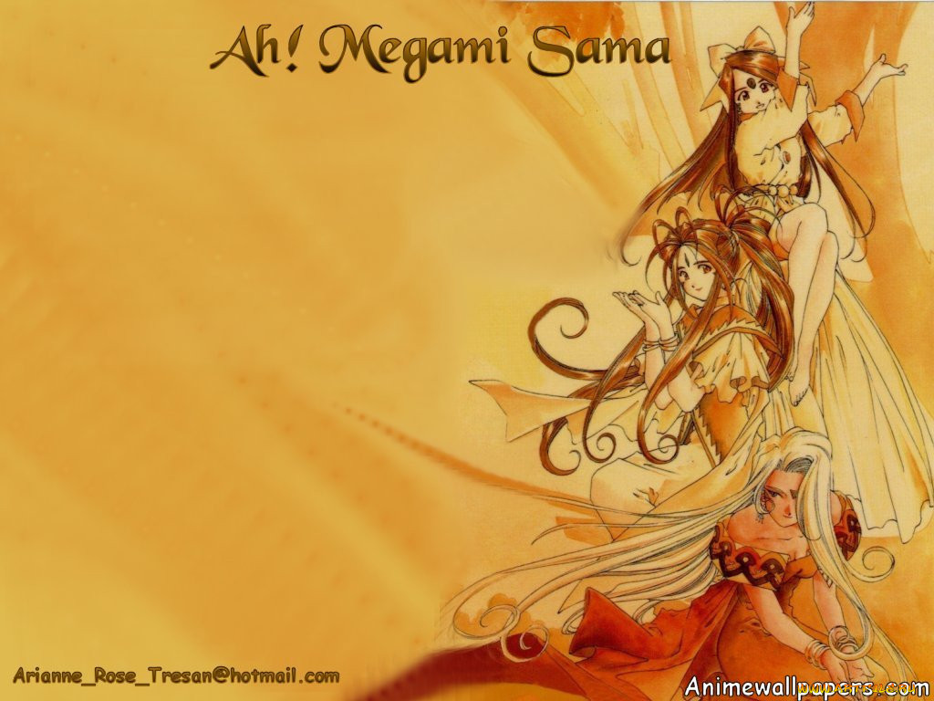 , ah, my, goddess